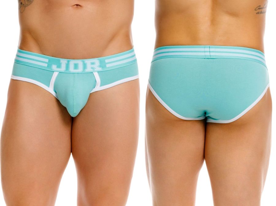 JOR Men's Underwear 2321 College Briefs Color Mint
