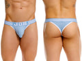 JOR Men's Underwear 2323 College Thongs Color Blue