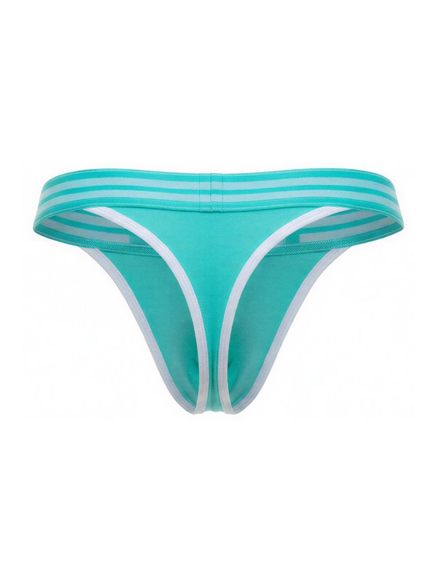JOR Men's Underwear 2323 College Thongs Color Mint