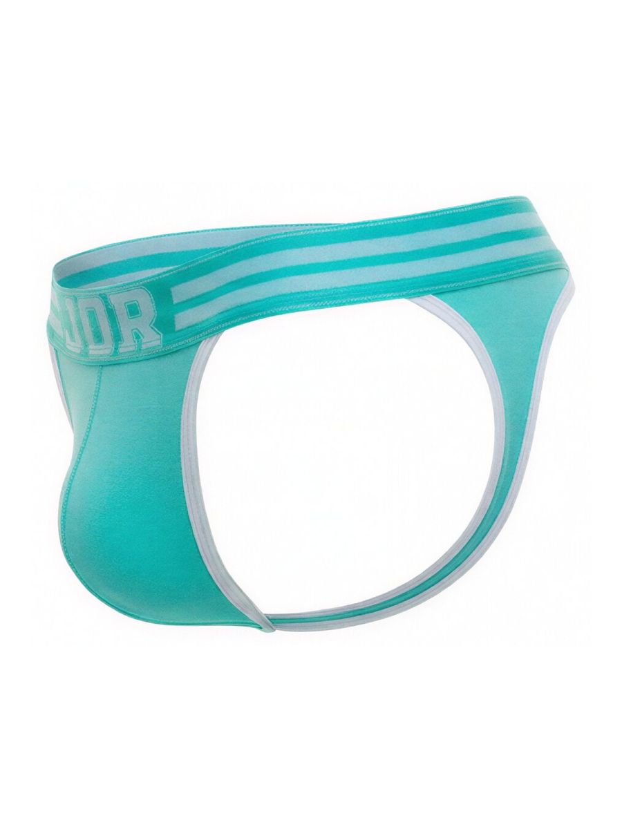 JOR Men's Underwear 2323 College Thongs Color Mint