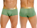 JOR Men's Underwear 2326 Soho Trunks Color Green