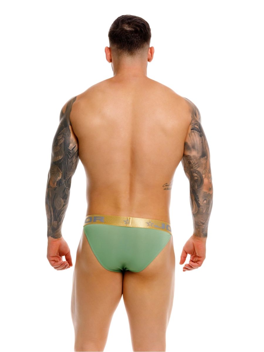 JOR Men's Underwear 2328 Soho Bikini Color Green