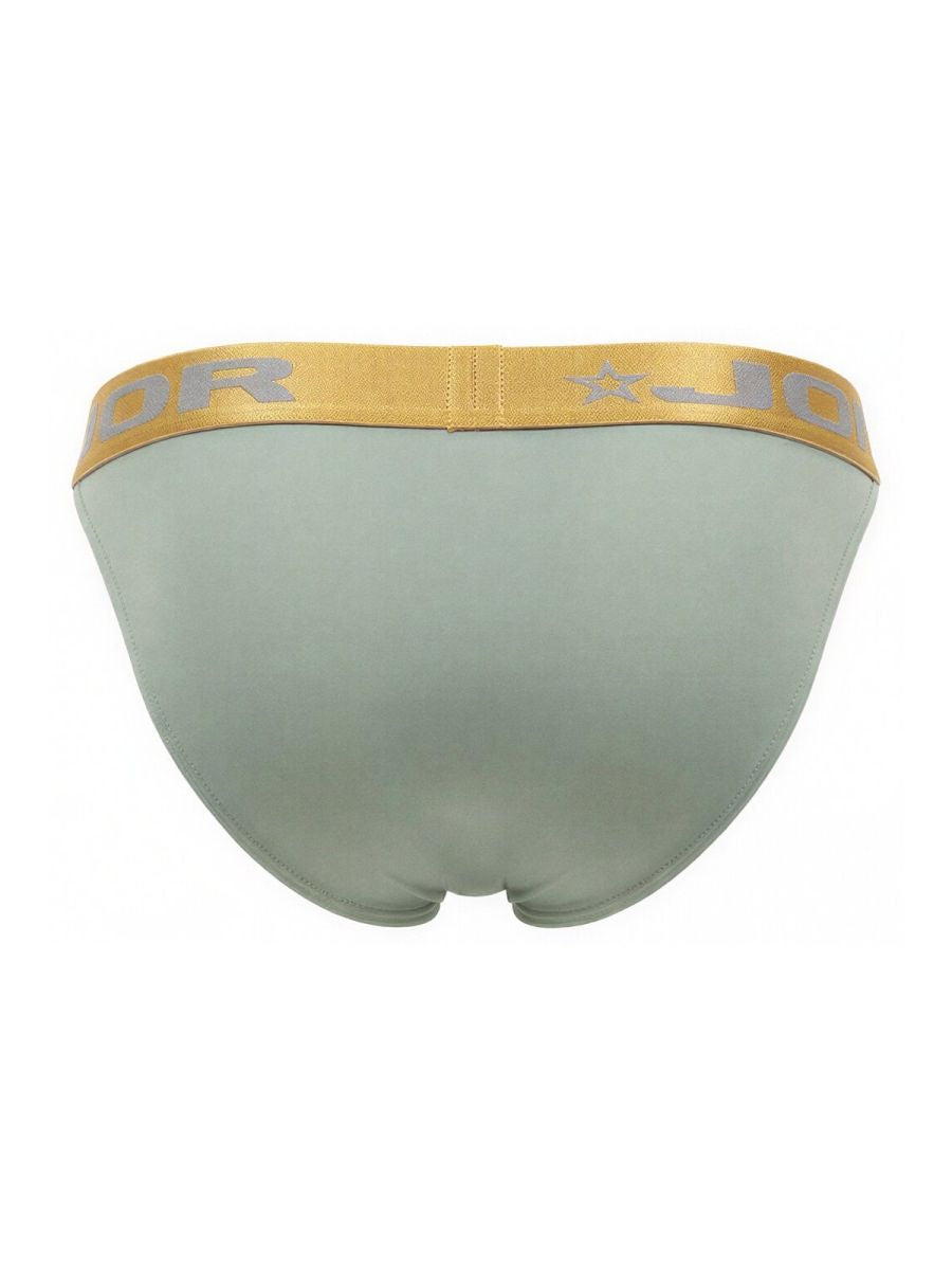 JOR Men's Underwear 2328 Soho Bikini Color Green