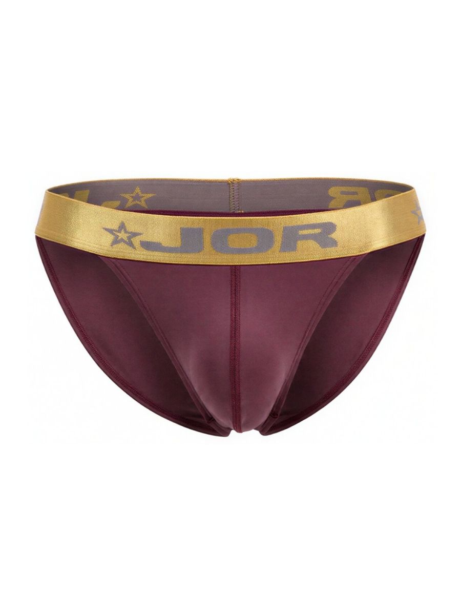 JOR Men's Underwear 2328 Soho Bikini Color Wine
