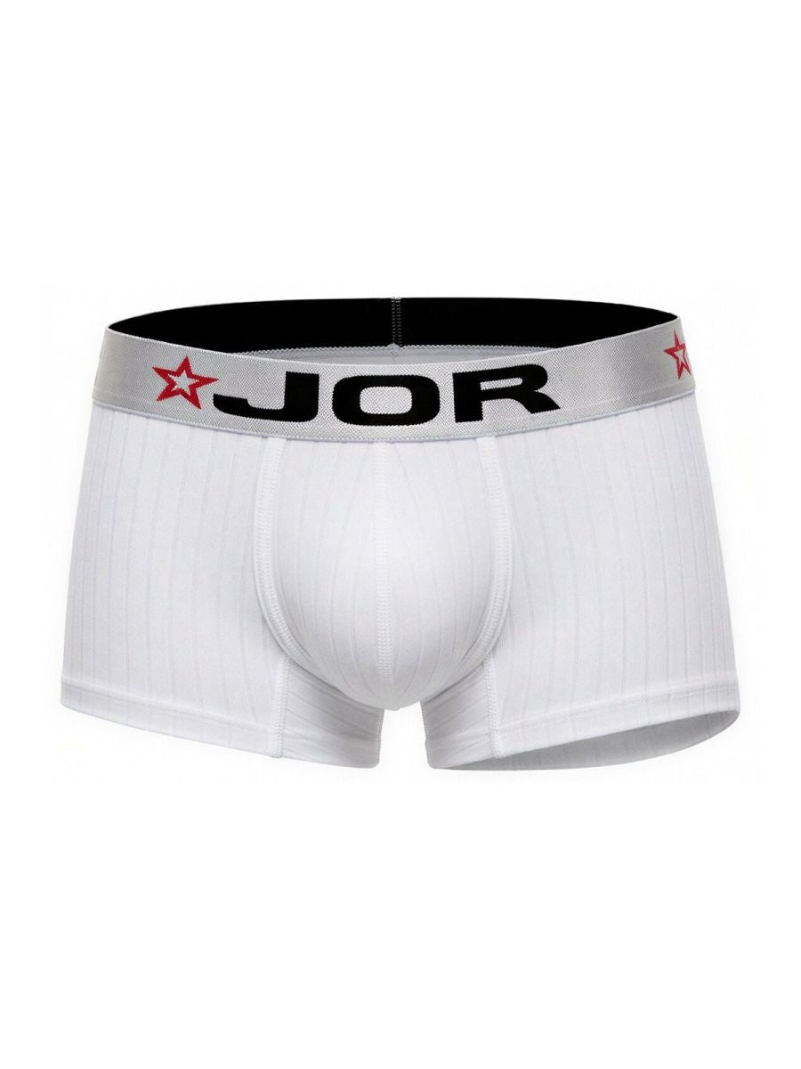 JOR Men's Underwear 2330 Cronos Trunks Color White