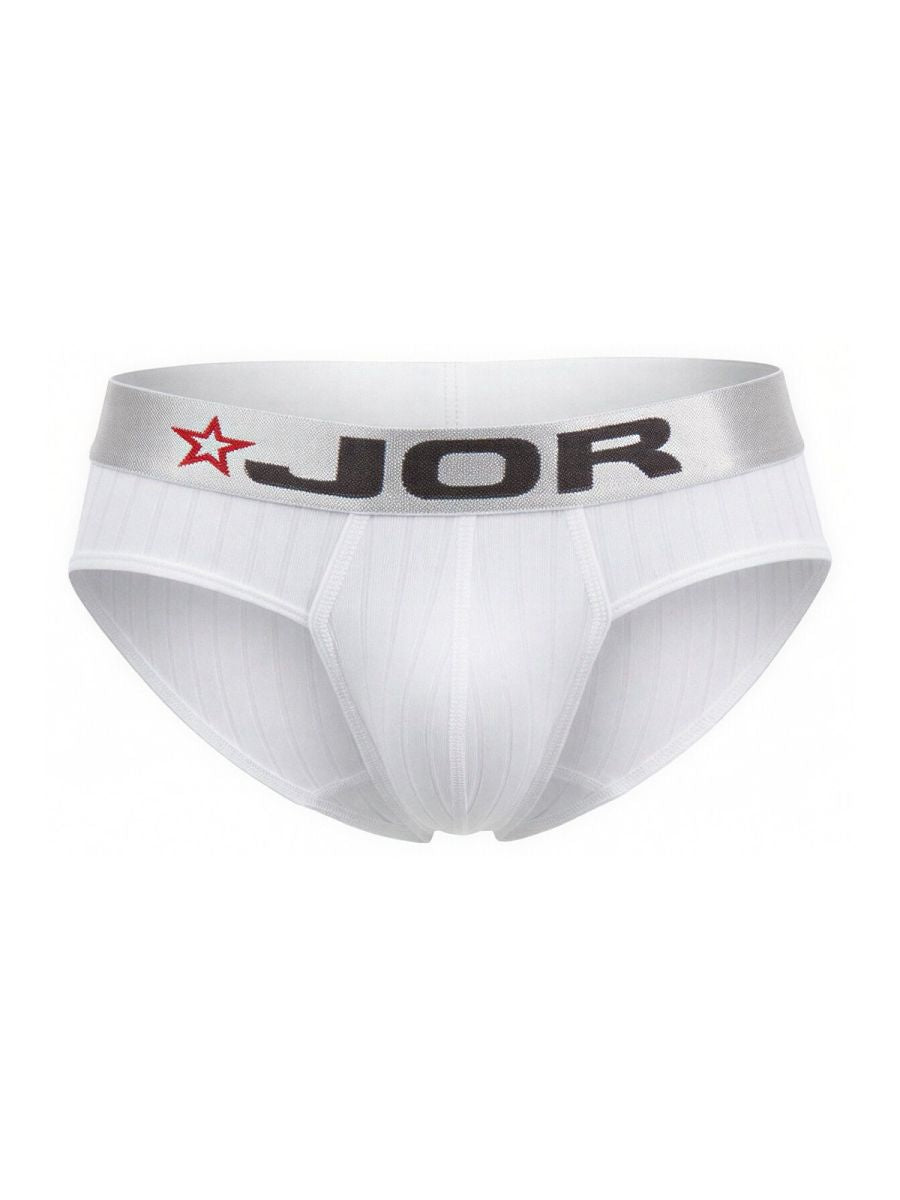 JOR Men's Underwear 2331 Cronos Briefs Color White