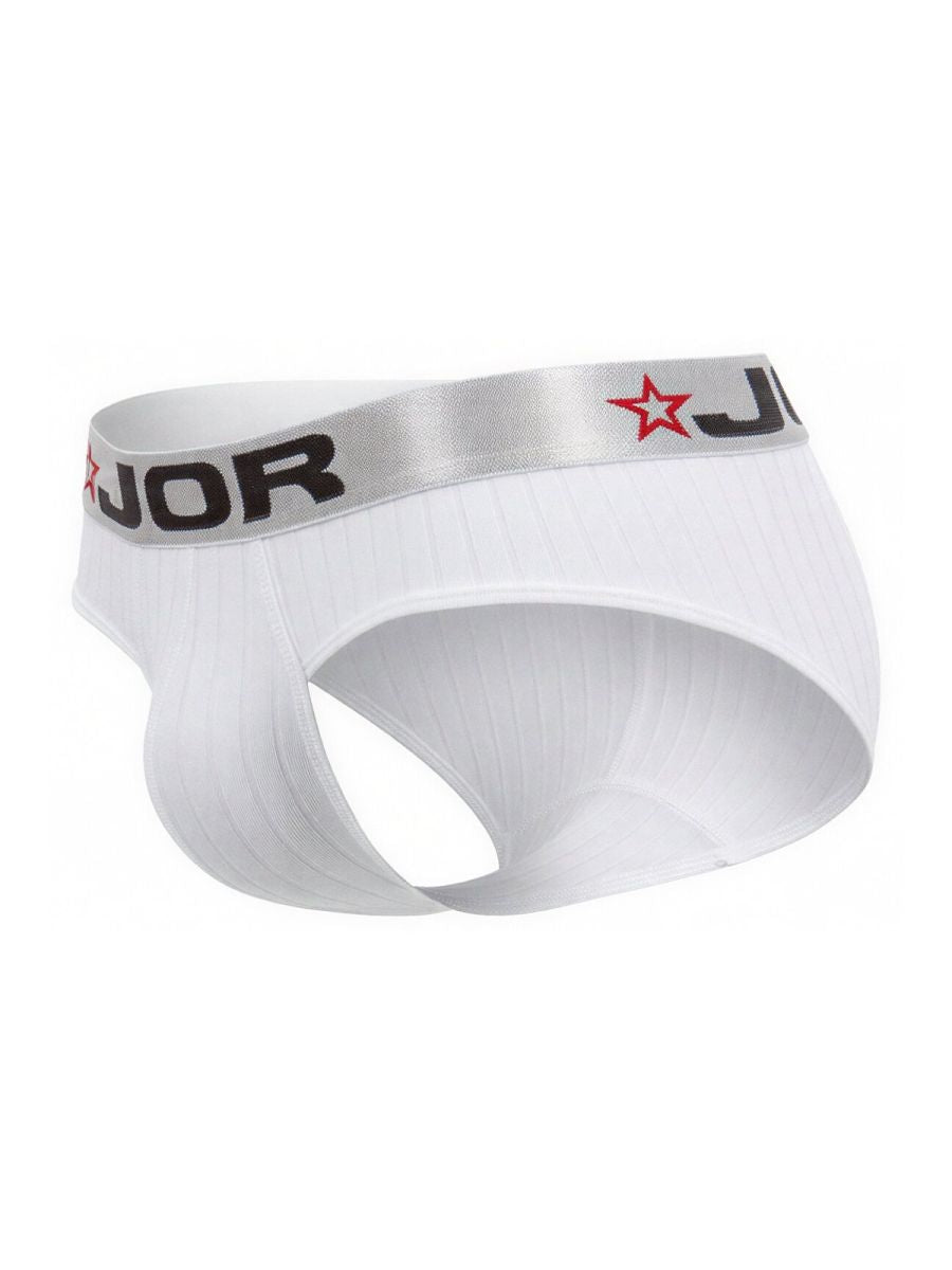 JOR Men's Underwear 2331 Cronos Briefs Color White