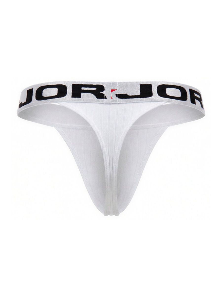 JOR Men's Underwear 2333 Cronos Thongs Color White