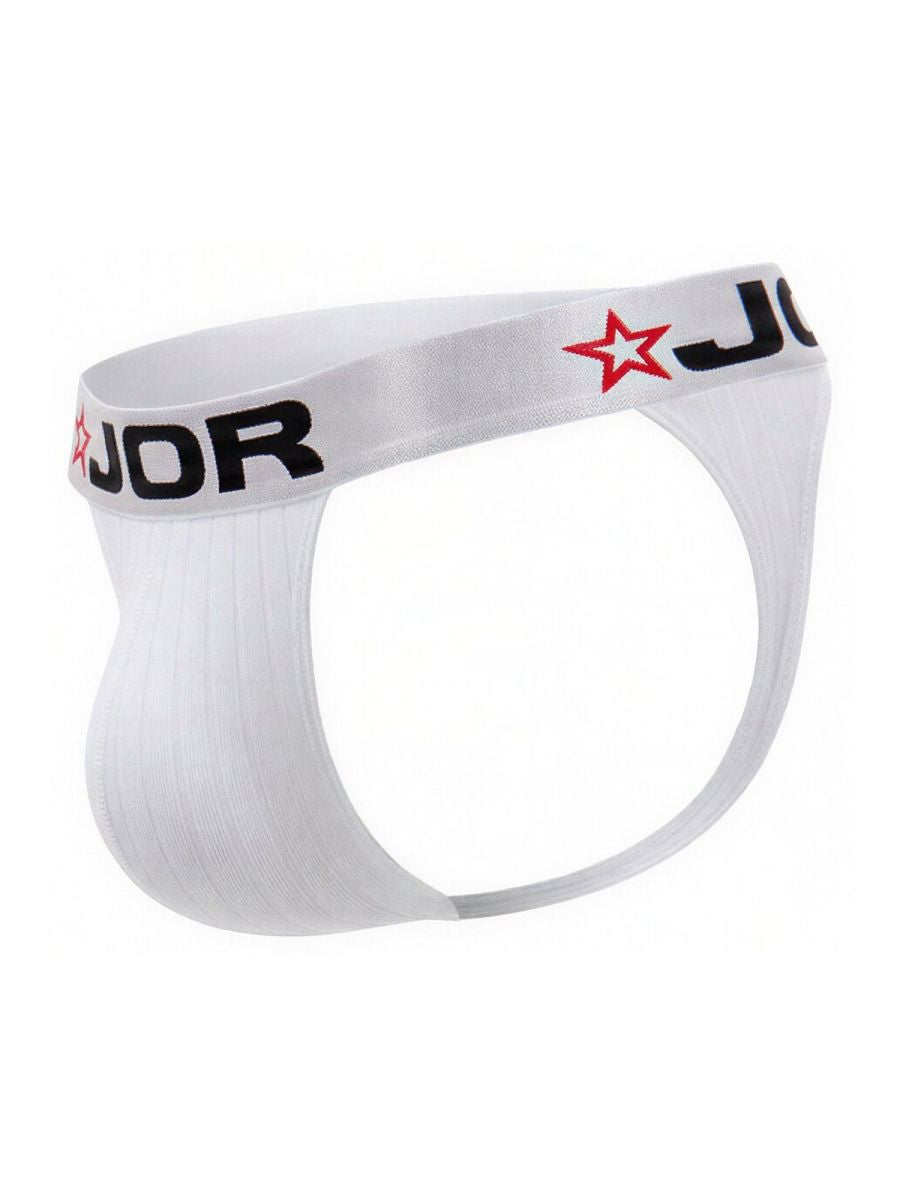JOR Men's Underwear 2333 Cronos Thongs Color White