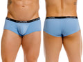JOR Men's Underwear 2345 Cannes Trunks Color Blue