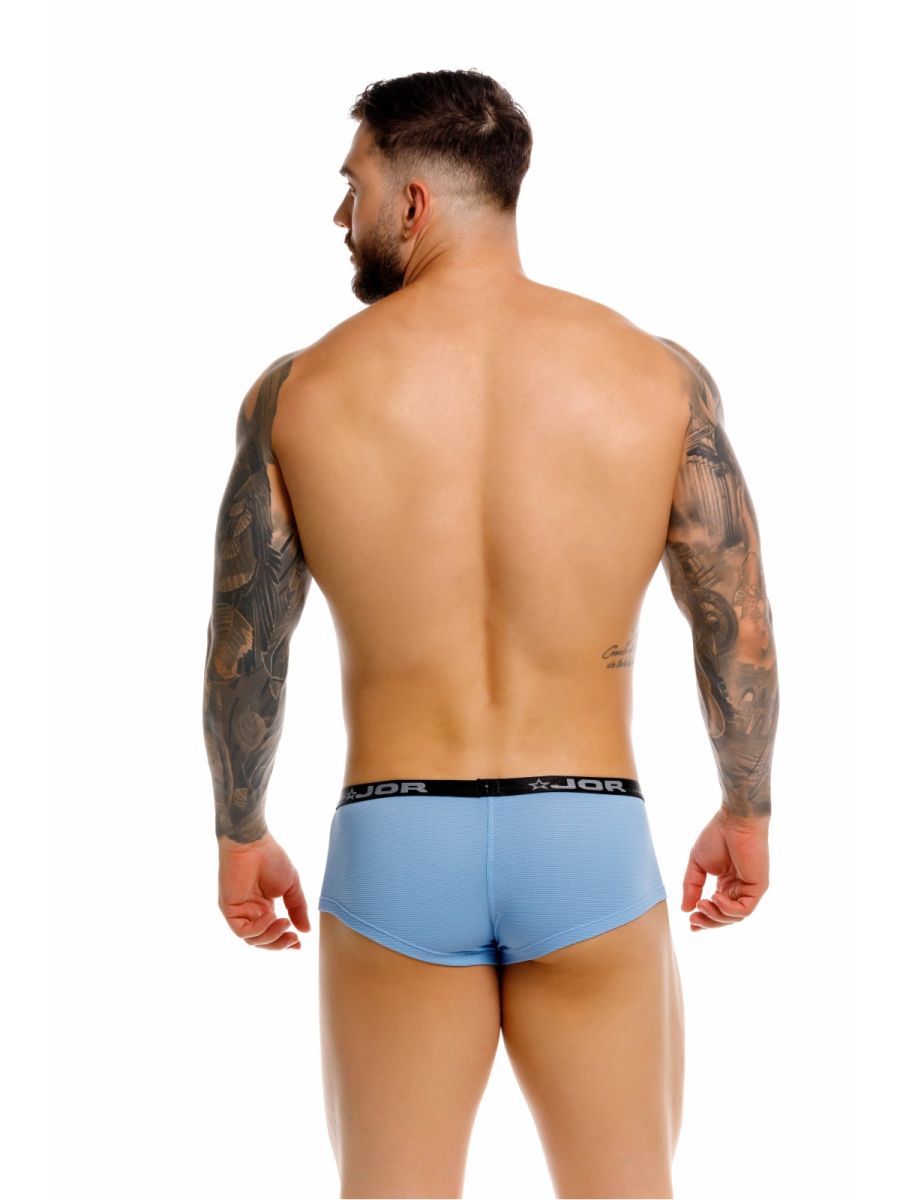 JOR Men's Underwear 2345 Cannes Trunks Color Blue