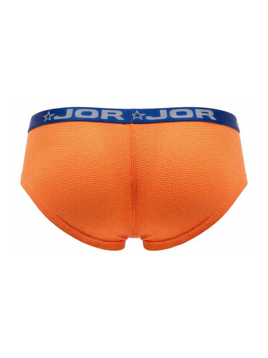 JOR Men's Underwear 2345 Cannes Trunks Color Orange
