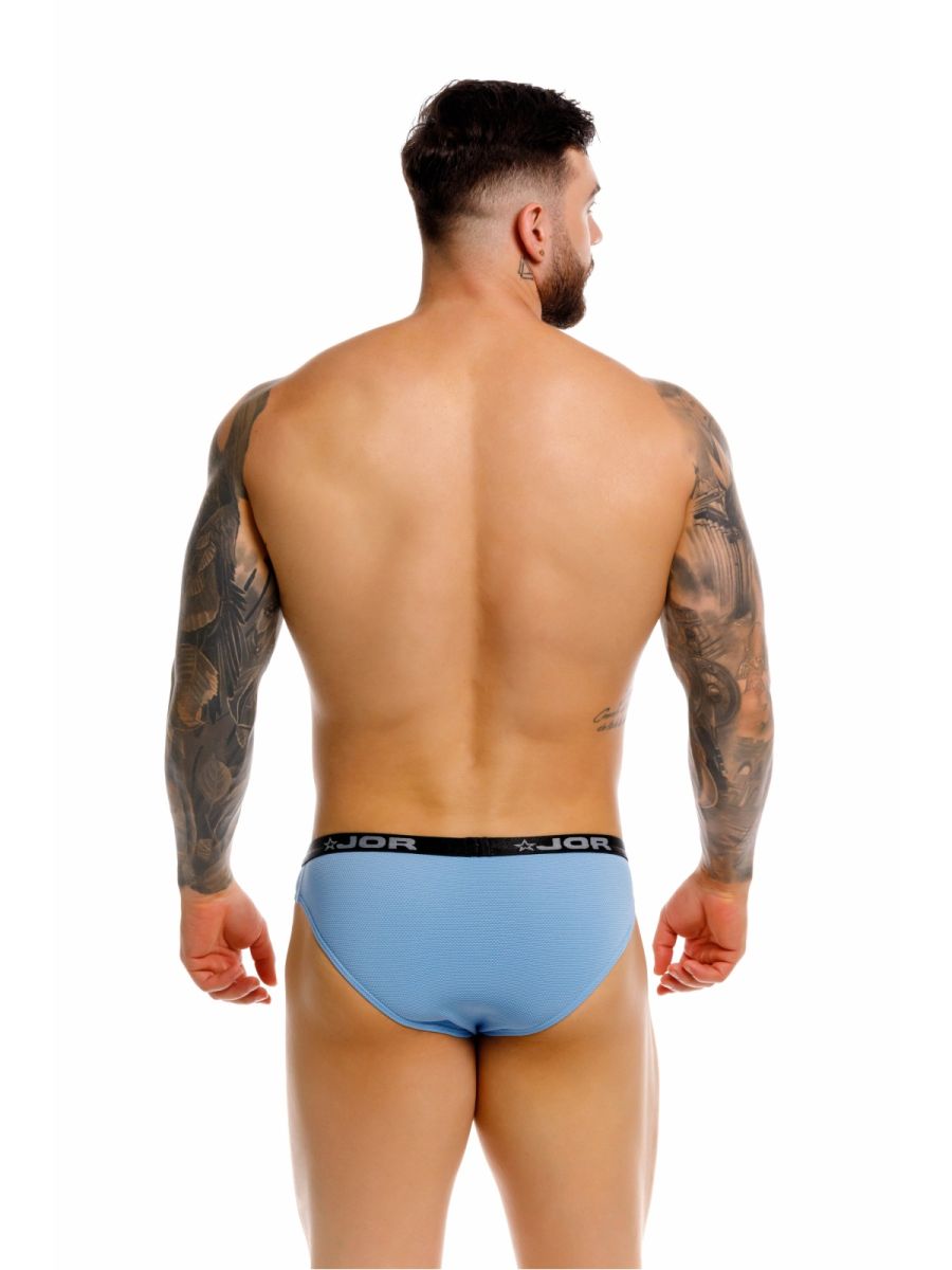 JOR Men's Underwear 2346 Cannes Bikini Color Blue