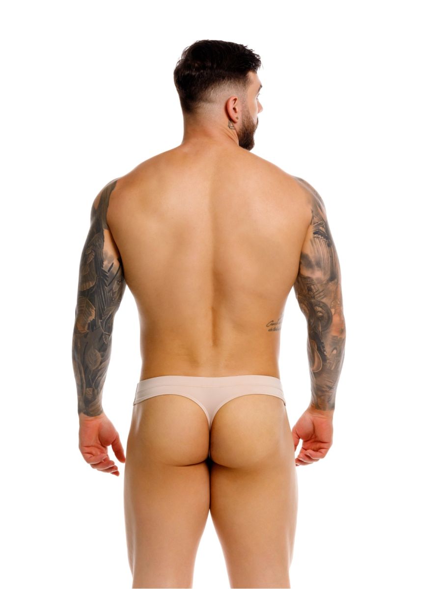 JOR Men's Underwear 2349 Invisible Thongs Color Beige