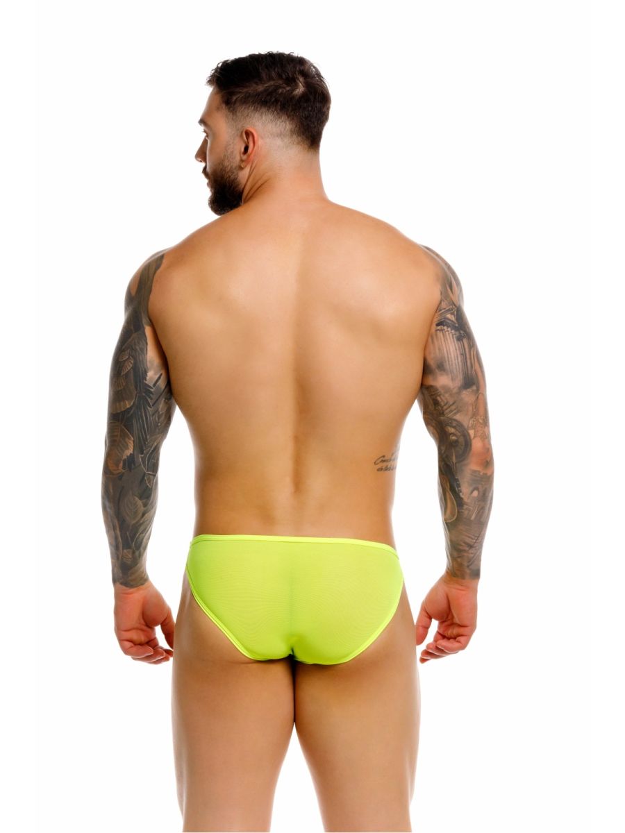 JOR Men's Underwear 2353 Origin Bikini Color Neon Green