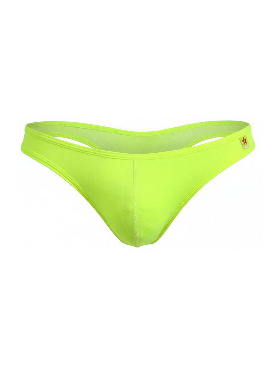 JOR Men's Underwear 2354 Origin Thongs Color Neon Green