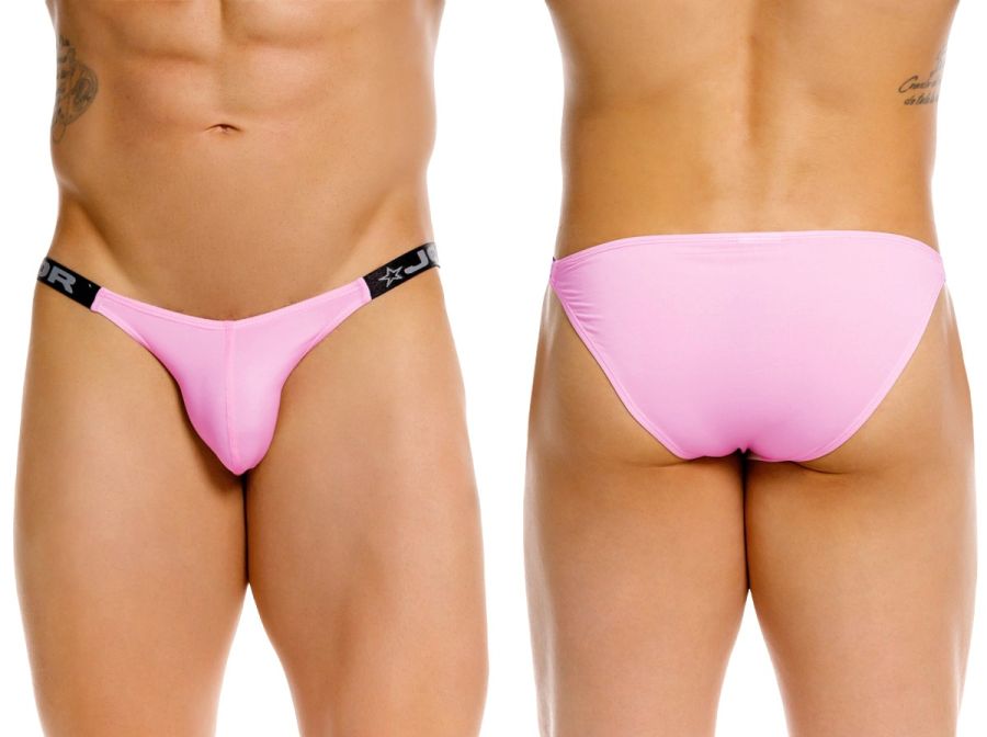 JOR Men's Underwear 2355 Eros Bikini Color Pink