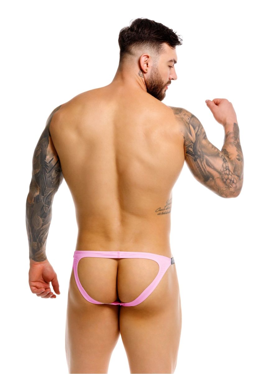 JOR Men's Underwear 2356 Eros Jockstrap Color Pink