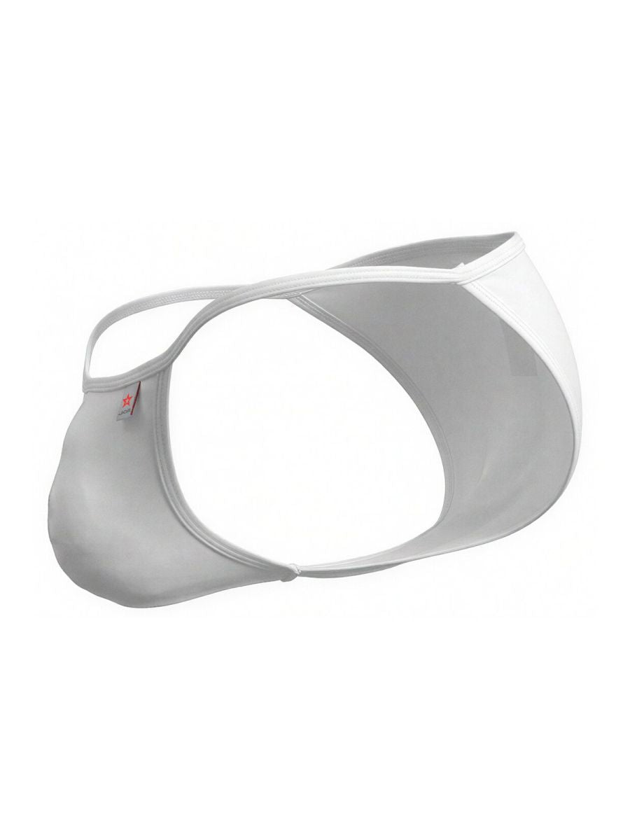 JOR Men's Underwear 2358 Axel Bikini Color White