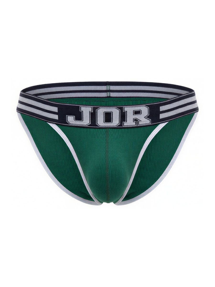 JOR Men's Underwear 2362 Rush Bikini Color Green