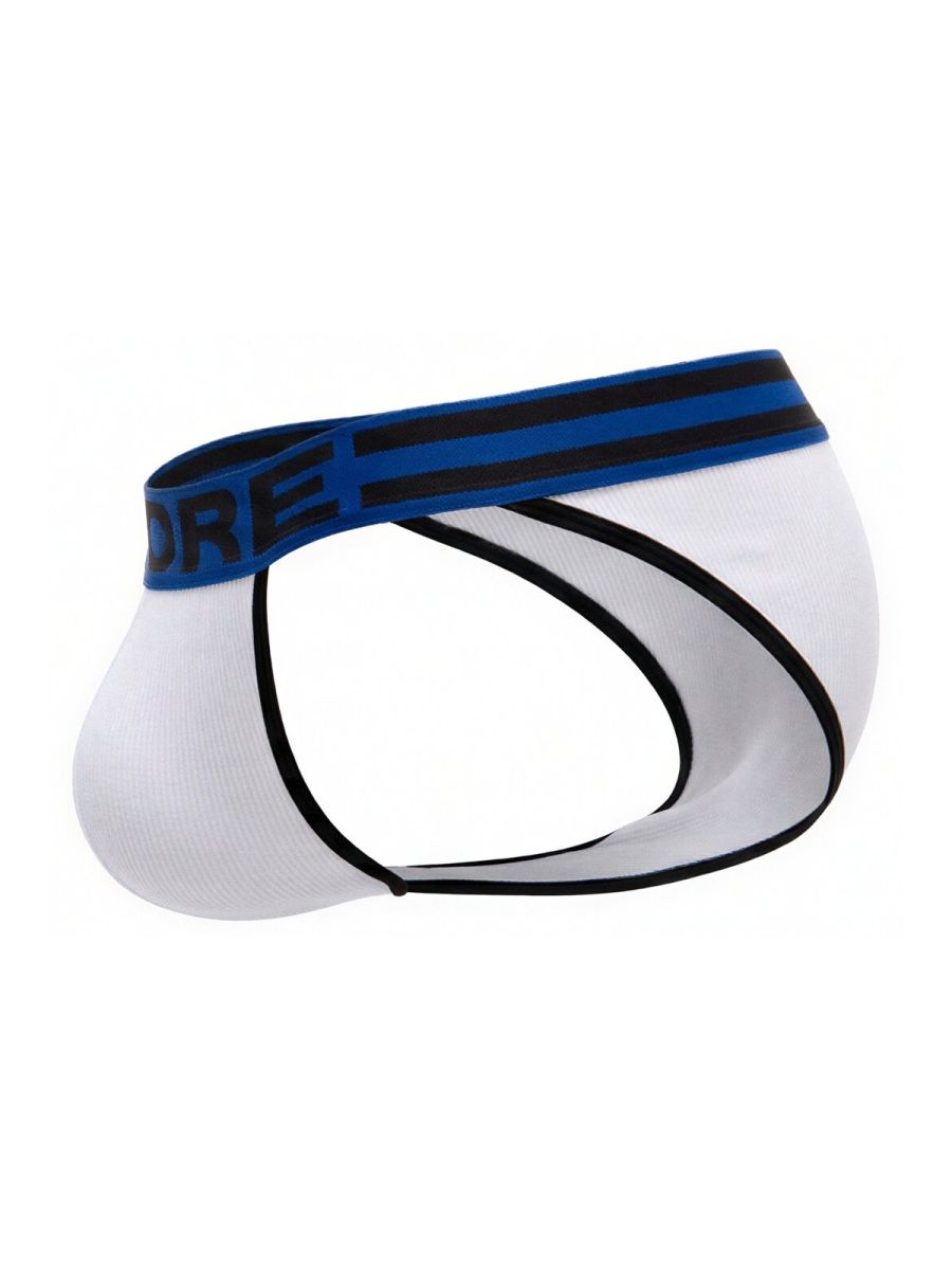 JOR Men's Underwear 2362 Rush Bikini Color White