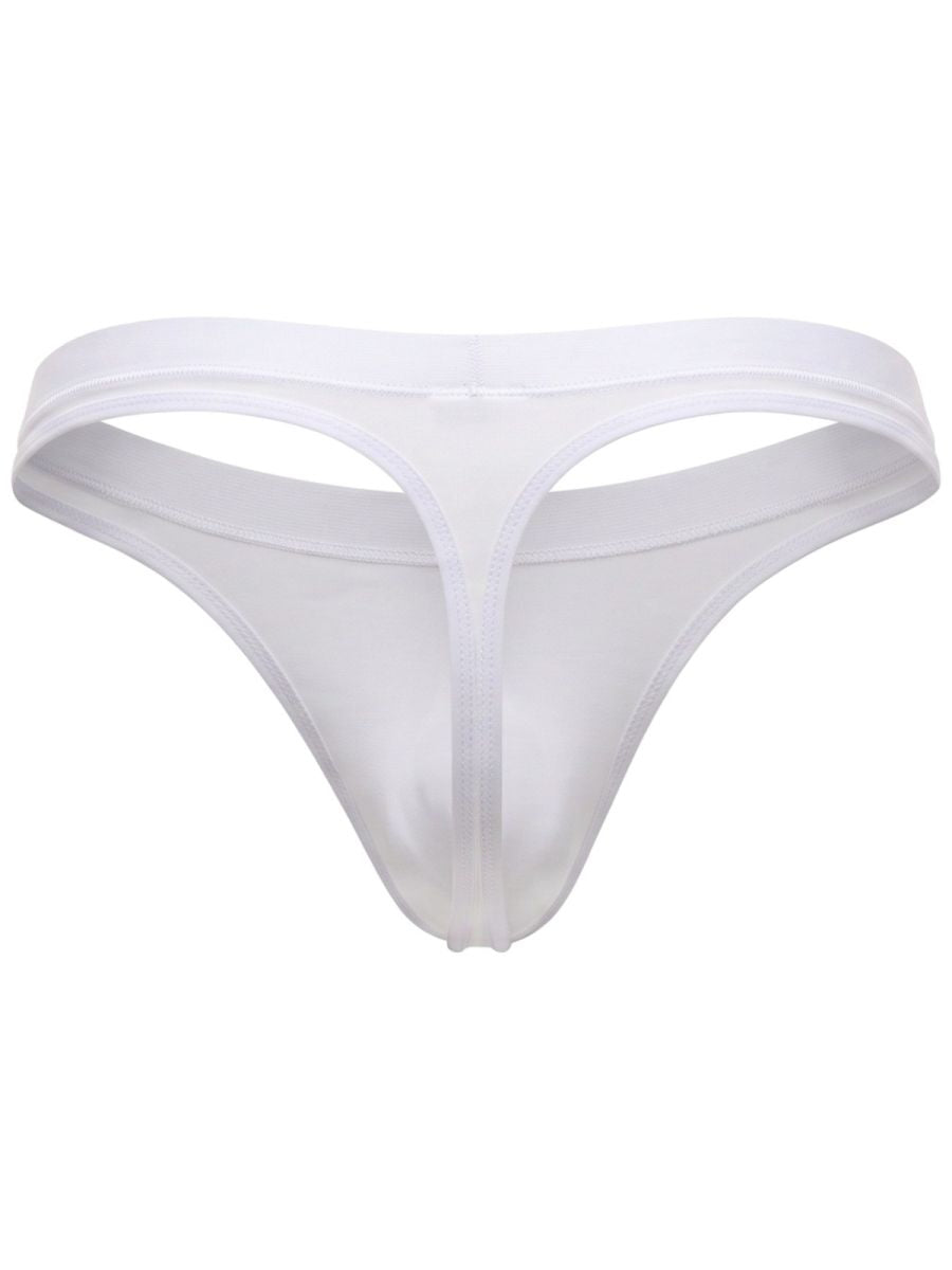 JOR 2451 Men's Underwear Invisible Sleek Thongs Color White