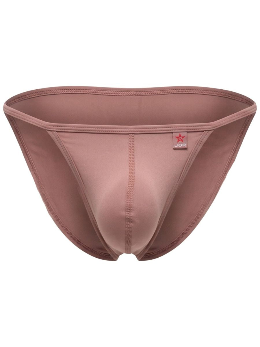 JOR 2467 Men's Underwear Axel Minimalist Briefs Color Brown