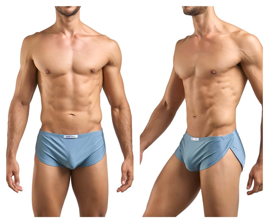 JUSTIN+SIMON XSJ09 Running Shorts Color Metal Green