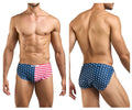 JUSTIN+SIMON XSJ09 Running Shorts Color USA Flag