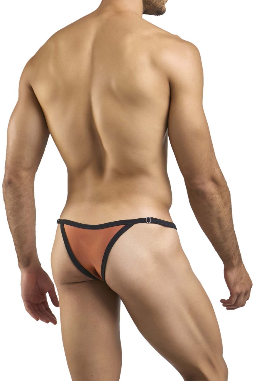 JUSTIN+SIMON XSJ12 Bikini Color Ochre