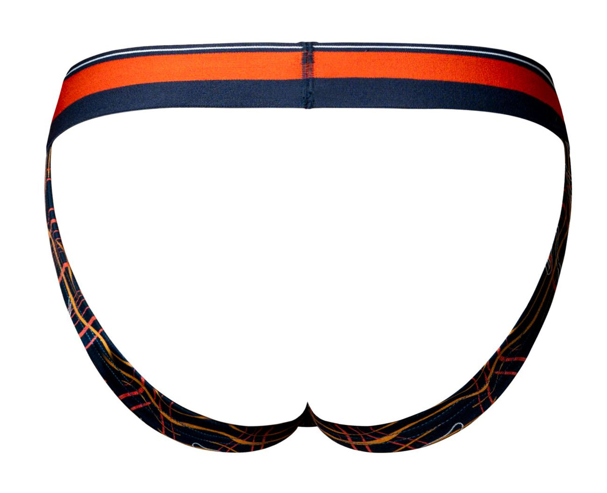 Male Power 349-299 Soo Cumfy Jockstrap Color Navy