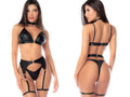 Mapale 2816 Four Piece Set Color Black
