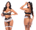 Mapale 60042 Costume French Maid Color As Shown