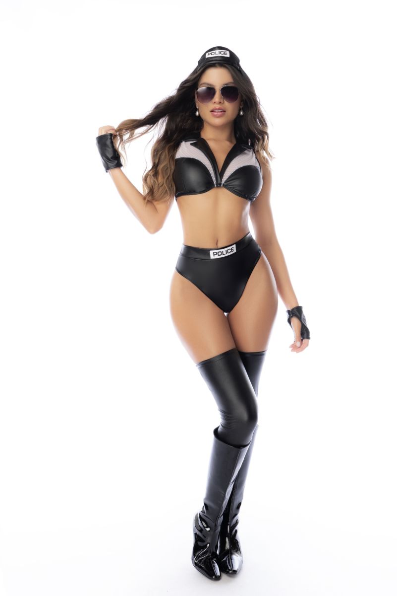 Mapale 60075 Police Costume Color As Shown