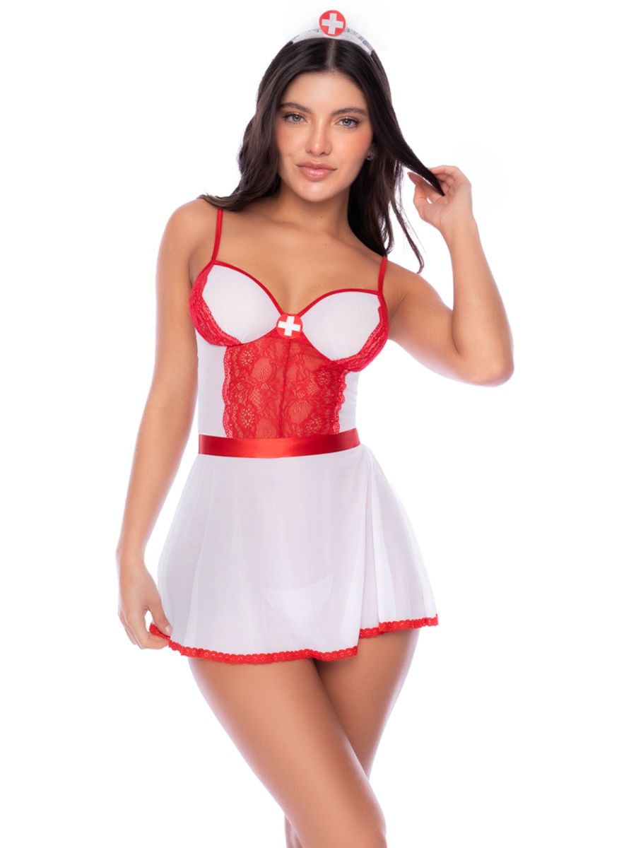 Mapale 60083 Nurse Costume Outfit - Color As Shown