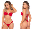 Mapale 67162 Two Piece Swimsuit Color Red
