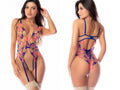 Mapale 80011 Bodysuit Color Hyacinth Reverie