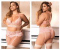 Mapale 8625X Three Piece Set Color Rose