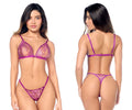 Mapale 8947 Two Piece Set Color Pink Agate