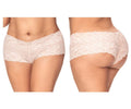Mapale 90X Lace Boyshort Color Ivory