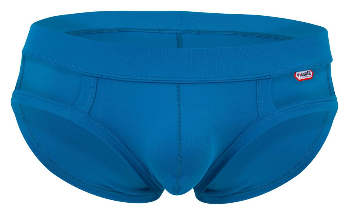 Pikante PIK 2114 Lenox Briefs Color Blue
