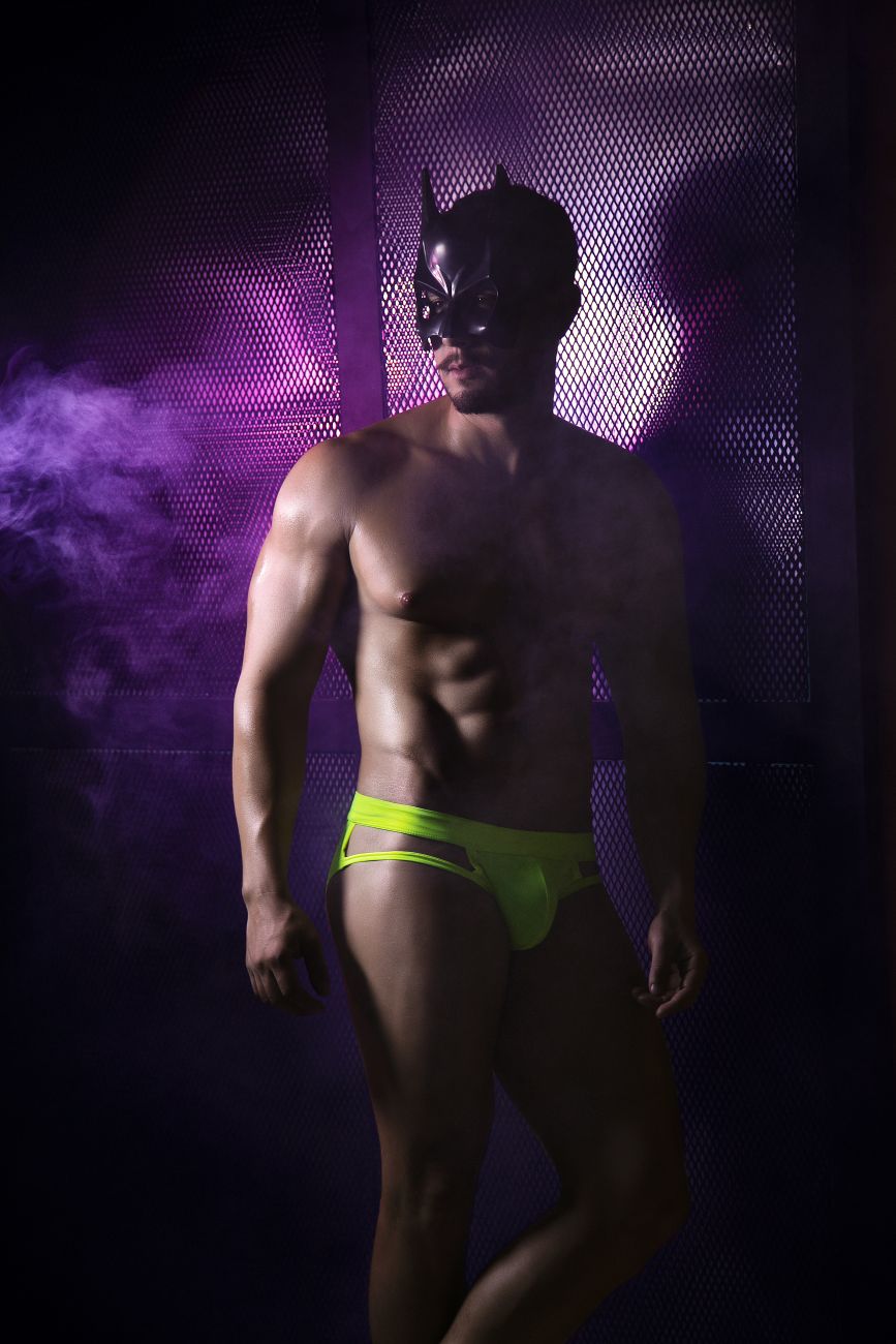 Pikante PIK 2114 Lenox Briefs Color Neon Green