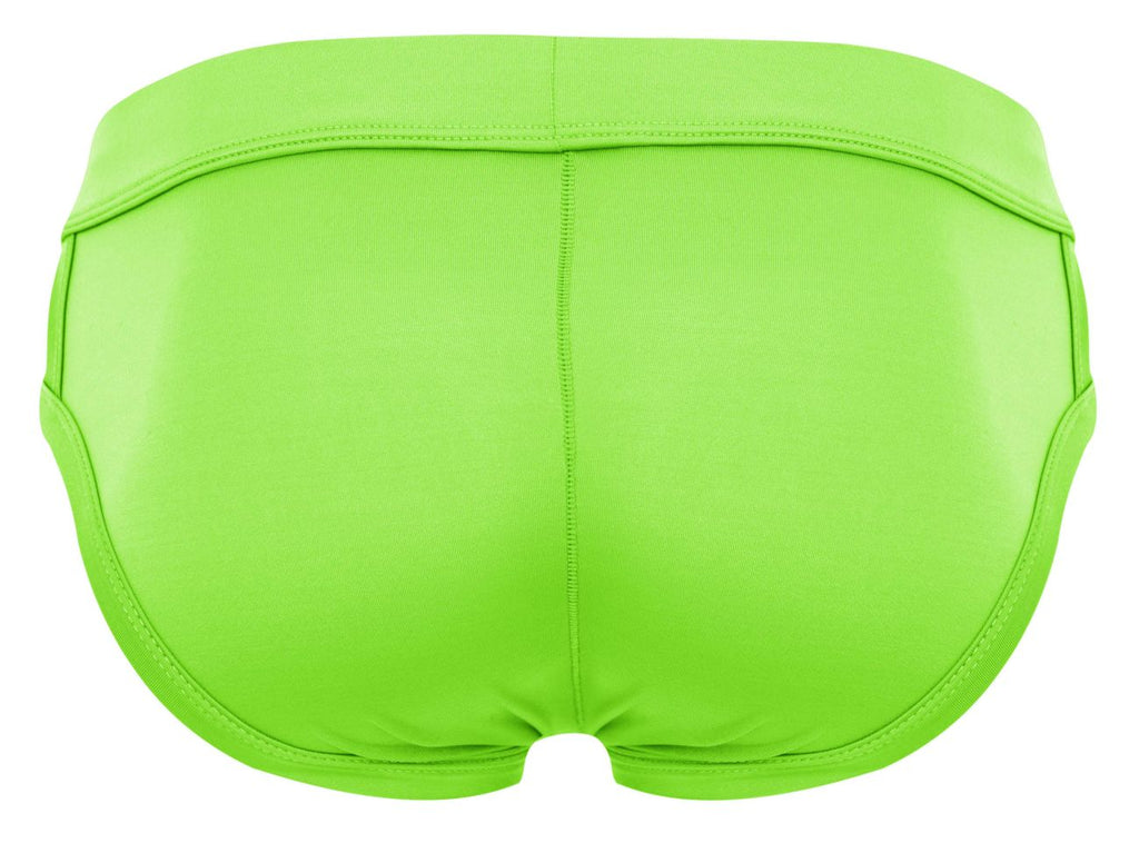 Pikante PIK 2114 Lenox Briefs Color Neon Green