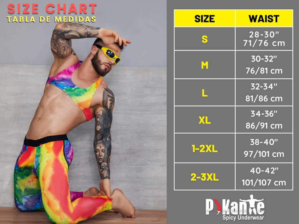 Pikante PIK 1823 Luxury Thongs Color Red
