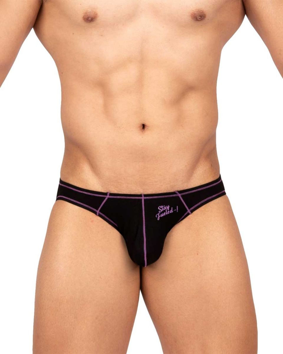 Private Structure EPUS4563 Prime Eutopia Bikini Brief Color Charcoal