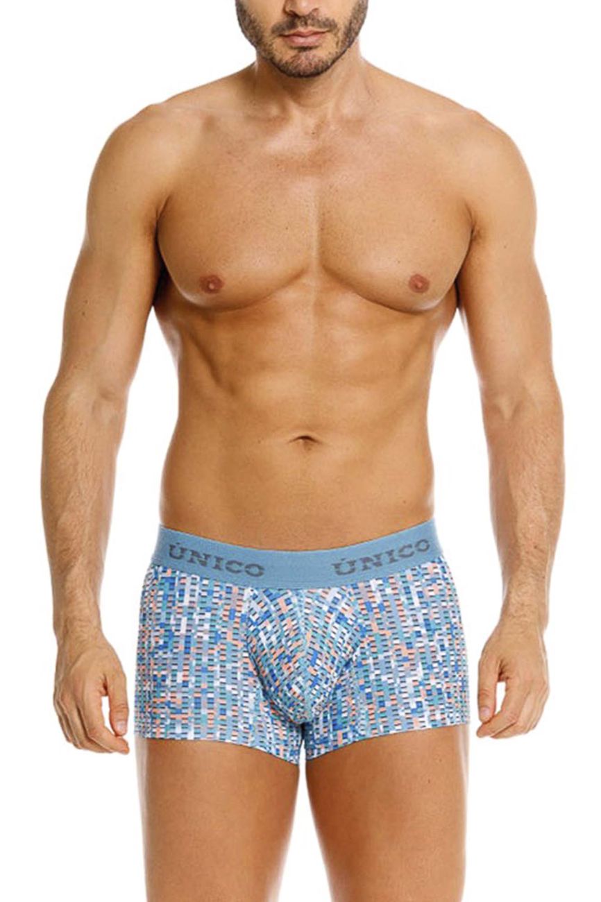 Unico 26020100112 Lignina Trunks Color 46-Blue