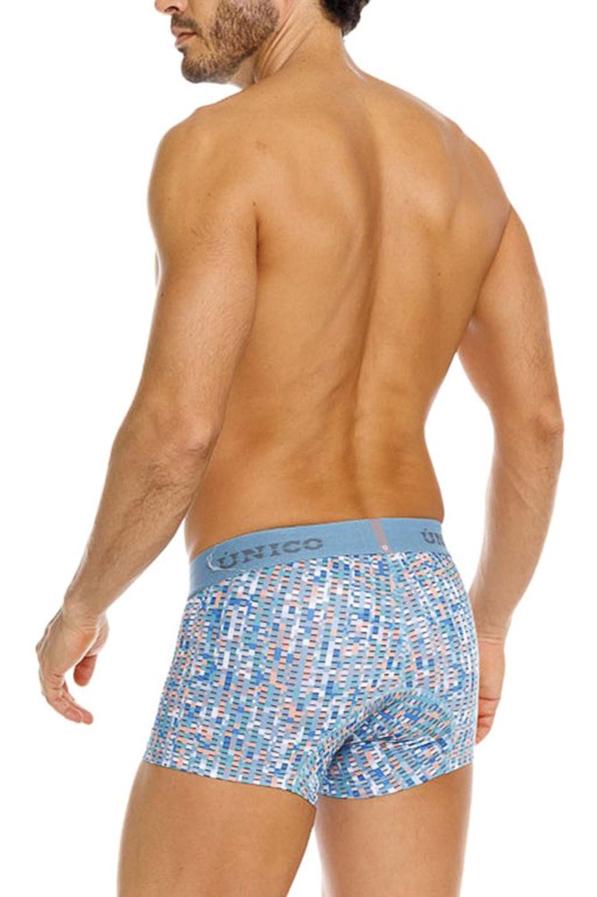 Unico 26020100112 Lignina Trunks Color 46-Blue