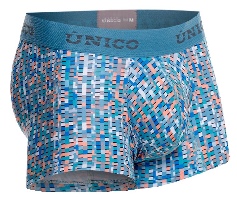 Unico 26020100112 Lignina Trunks Color 46-Blue