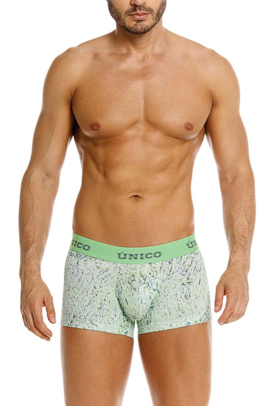 Unico 26020100115 Hunos Trunks Color 43-Green