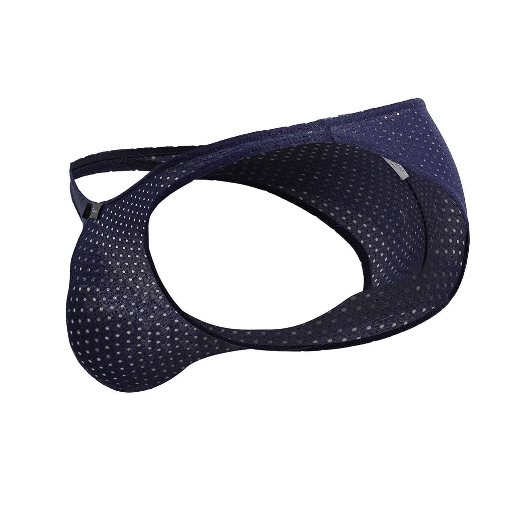 Xtremen Men's Underwear 91215B Microfiber Bikini Color Dark Blue